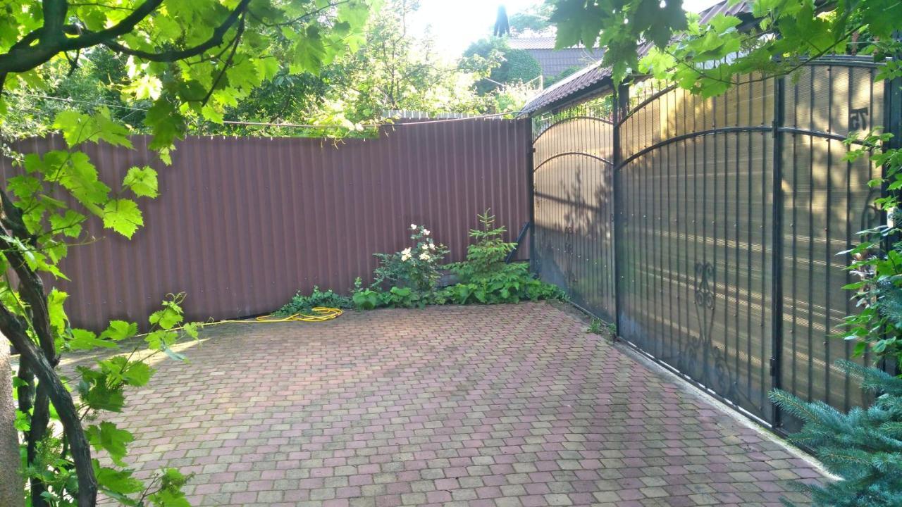 Уютный Дом У Моря Odessa Exteriör bild